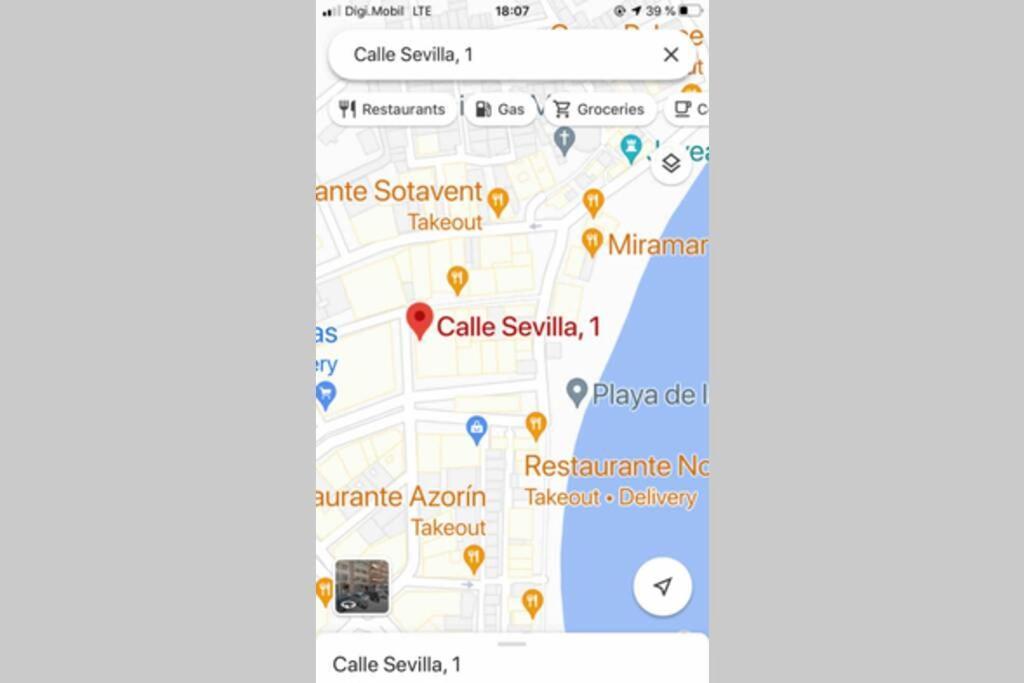 La Gaviota Apartment, In The Heart Of The Port خافييا المظهر الخارجي الصورة