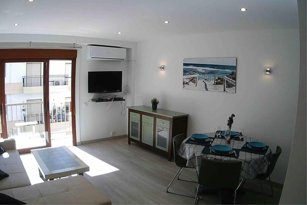 La Gaviota Apartment, In The Heart Of The Port خافييا المظهر الخارجي الصورة